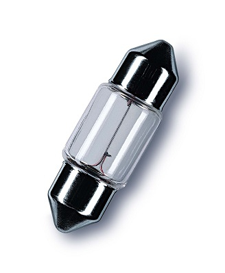 Electrice - Bec auto cutie 10 bucati C6W 12V 6W SV8,5-8 tubular Standard