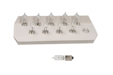 Electrice - Bec auto cutie 10 bucati H21W 24V 21W BAY9S  Standard