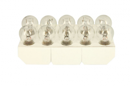 Electrice - Bec auto cutie 10 bucati P21/5W 24V 5/21W BAY15D  Standard