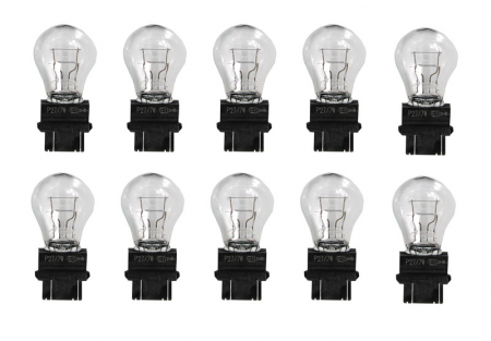 Electrice - Bec auto cutie 10 bucati P27/7W 12V 7/27W W2,5X16D American Cars Standard