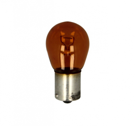 Electrice - Bec auto cutie 10 bucati PY21W 12V 21W BAU15S  Pure Light, portocaliu