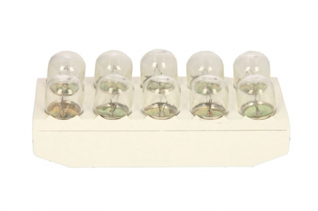 Electrice - Bec auto cutie 10 bucati R10W 24V 10W BA15S  Camion