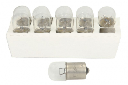 Electrice - Bec auto cutie 10 bucati R5W 24V 5W BA15S  Camion