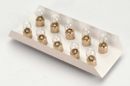 Electrice - Bec auto cutie 10 bucati T4W 12V 4W BA9S  Standard