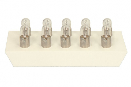 Electrice - Bec auto cutie 10 bucati T4W 24V 4W BA9S  Standard