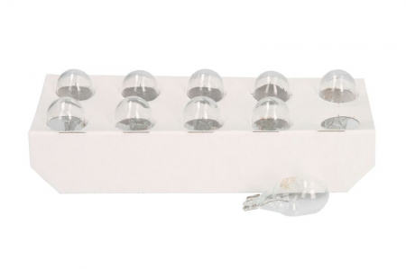 Electrice - Bec auto cutie 10 bucati W16W 12V 16W W2,1X9,5D Standard