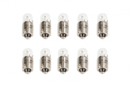 Electrice - Bec auto cutie 10 bucati W2W 24V 2W BA9S Camion