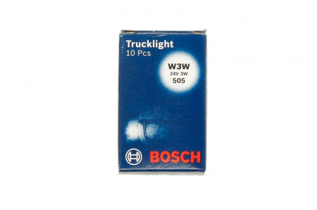 Electrice - Bec auto cutie 10 bucati W3W 24V 3W W2,1X9,5D Camion