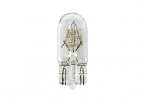 Electrice - Bec auto cutie 10 bucati W5W 24V 5W W2,1X9,5D Standard