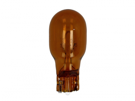 Electrice - Bec auto cutie 10 bucati WY16W 12V 16W W2,1X9,5D, portocaliu