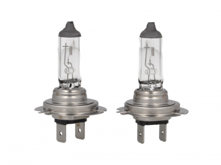 Electrice - Bec auto cutie 2 bucati H7 12V 55W PX26D Vision