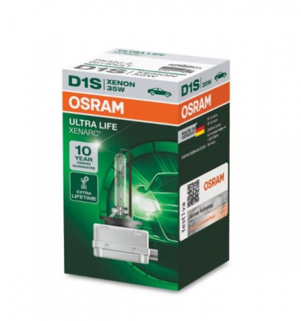 Electrice - Bec auto D1S 35W PK32D-2  xenon; viata de pana la 4 ori viata mai lunga Ultra Life 4300K
