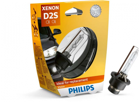 Electrice - Bec auto D2S 85V 85/35W P32D-2  xenon Xenon Vision 4400K