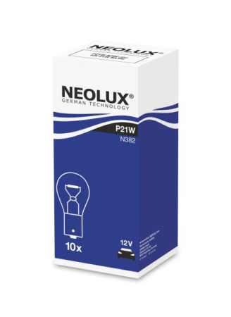 Electrice - Bec (cutie 10buc) P21W 12V 21W, BA15S potrivit DS DS 3, DS 3 / DS 3, DS 4, DS 5, DS 7; IVECO DAILY III, DAILY IV, DAILY V, DAILY VI, MASSIF; MAN TGE, NL; MERCEDES 124 (A124) 10.62-