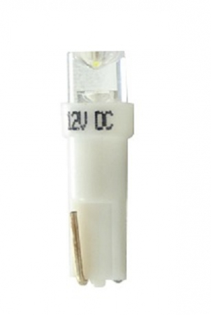 Electrice - Becuri cu LED-uri - 2buc / Standard / T5, 12V 5mm LED FLUX