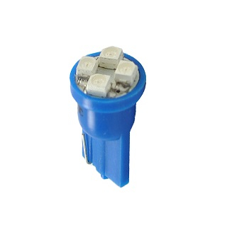 Electrice - Becuri cu LED-uri - 2buc / Standard / W5W, T10, 12V 4x SMD 3528