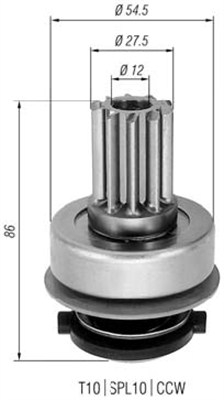 Alternatoare Electromotoare - Bendix electromotor potrivit VW TRANSPORTER