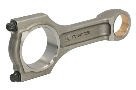Biela lungime 138mm (îndoit; forjat) potrivit BMW 3 (E90), 3 (E91), 3 (E92), 3 (E93), 3 (F30, F80), 3 (F31), 3 GRAN TURISMO (F34), 4 (F32, F82), 4 (F33, F83), 4 GRAN COUPE (F36) 3.0D 06.05- [1]
