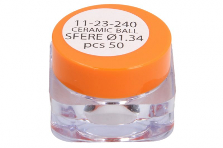 Alimentare combustibil - Bila supapa BOSCH pret pt 50 buc (ceramica; Injector CR, diametru exterior 1,34mm)