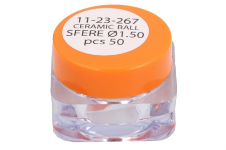 Bila supapa BOSCH pret pt 50 buc (ceramica; Injector CR, diametru exterior 1,5mm) [0]