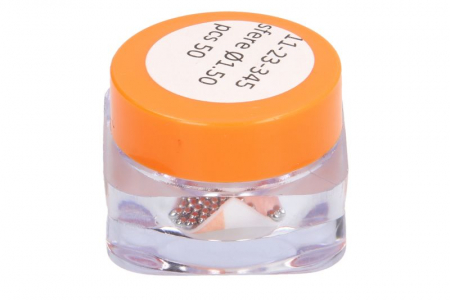 Injectie centrala/comanda - Bila supapa BOSCH pret pt 50 buc (Injector CR; otel, diametru exterior 1,5mm)