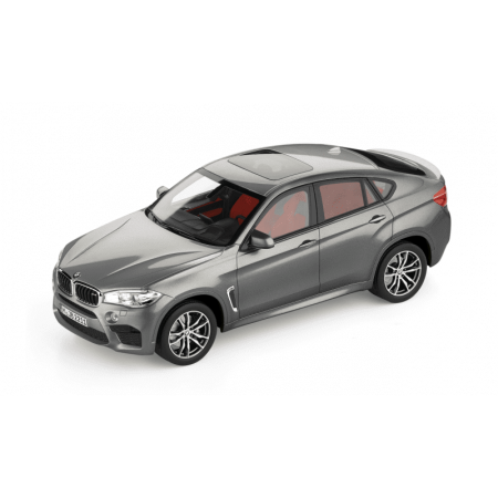 Accesorii Originale - Macheta BMW X6 M 1:18 Donington Grey