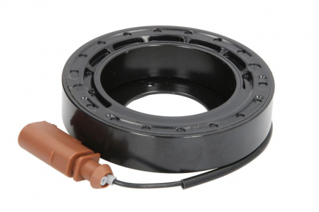 Elemente compresor AC - Bobina ambreiaj compresor clima AC (DENSO, 6SAS14C) NISSAN PRIMASTAR; OPEL VIVARO A; RENAULT MASTER II, TRAFIC II 1.9D/2.0D/2.5D dupa 1998