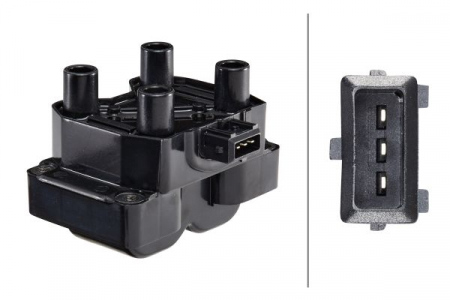 Aprindere - Bobina inductie potrivit ALFA ROMEO 145, 146, 155, 164; CITROEN JUMPY; FIAT BRAVA, BRAVO I, CROMA, FIORINO, FIORINO/MINIVAN, MAREA, PALIO, PUNTO, SCUDO, SIENA, TEMPRA, TIPO 1.1-4.6 05.89-12.09