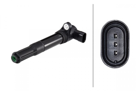 Aprindere - Bobina inductie potrivit ALFA ROMEO MITO; FIAT 500, 500 C, 500L, BRAVO II, DOBLO, DOBLO CARGO, GRANDE PUNTO, IDEA, LINEA, PANDA, PUNTO, STILO, TIPO; LANCIA MUSA, YPSILON 0.9-1.4LPG 09.99-