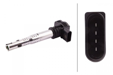Aprindere - Bobina inductie potrivit AUDI A1, A3, A4 ALLROAD B8, A4 B7, A4 B8, A5, A6 C6, A6 C7, A8 D4, Q3, Q5, R8, R8 SPYDER, TT; SEAT ALHAMBRA, ALTEA, ALTEA XL, EXEO, EXEO ST, LEON, TOLEDO III 1.2-5.2 05.03-