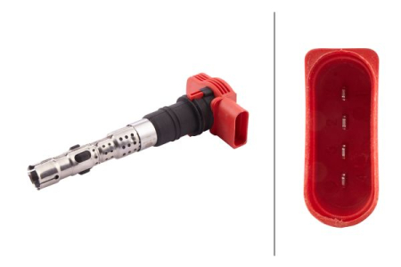 Aprindere - Bobina inductie potrivit AUDI A4 B6, A4 B7, A6 C6, A8 D3, ALLROAD C5; VW PHAETON, TOUAREG 3.7/4.2 07.02-03.16