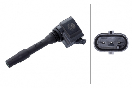 Aprindere - Bobina inductie potrivit BMW Seria 1 (F20), 1 (F21), 1 (F40), 2 (F22, F87), 2 (F23), 2 (F45), 2 (G42), 2 GRAN COUPE (F44), 2 GRAN TOURER (F46), 3 (F30, F80), 3 (F31), 3 (G20, G80, G28), 3 (G21 1.2-3.0