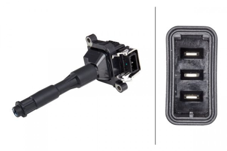 Aprindere - Bobina inductie potrivit BMW Seria 3 (E36), 3 (E46), 5 (E39), 7 (E38), 8 (E31), X5 (E53), Z3 (E36), Z8 (E52); FORD MONDEO III; LAND ROVER RANGE ROVER III; MG MG ZS; OPEL CORSA C, ZAFIRA A 1.0-5.4 01.9