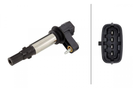 Aprindere - Bobina inductie potrivit CADILLAC CTS; OPEL SIGNUM, VECTRA C, VECTRA C GTS; SAAB 9-3 2.8/3.6 03.05-02.15
