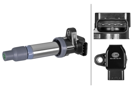 Aprindere - Bobina inductie potrivit CADILLAC DTS, SRX, STS, XLR 4.6 09.03-12.11