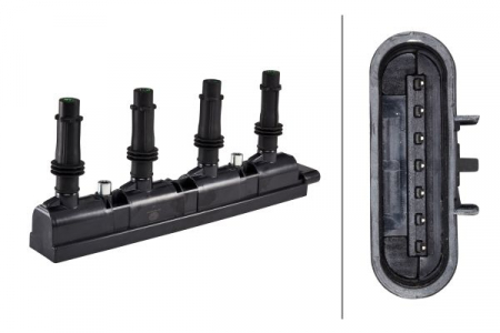 Aprindere - Bobina inductie potrivit CHEVROLET AVEO, CRUZE, ORLANDO, TRAX, VOLT; OPEL ADAM, AMPERA, ASTRA J, ASTRA J GTC, CASCADA, CORSA D, CORSA E, INSIGNIA A, MERIVA B, MOKKA / MOKKA X, ZAFIRA C 1.2-1.4LPG 09.0