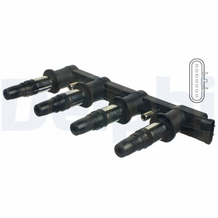 Aprindere - Bobina inductie potrivit CHEVROLET AVEO, CRUZE, TRAX; OPEL ASTRA J, MOKKA / MOKKA X 1.6 05.09-