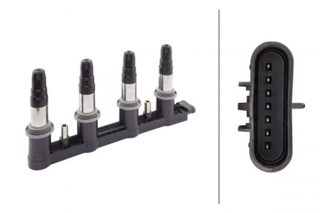 Aprindere - Bobina inductie potrivit CHEVROLET AVEO / KALOS, CRUZE 1.4-1.8LPG 04.08-