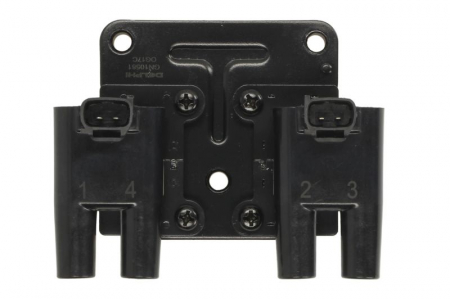 Aprindere - Bobina inductie potrivit CHEVROLET LACETTI, NUBIRA; DAEWOO LACETTI, NUBIRA 1.4-1.8 07.03-