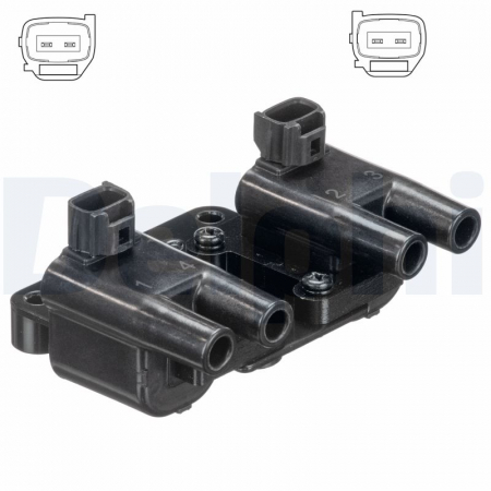 Bobina inductie potrivit CHEVROLET LACETTI, NUBIRA; DAEWOO LACETTI, NUBIRA 1.4-1.8 07.03- [3]