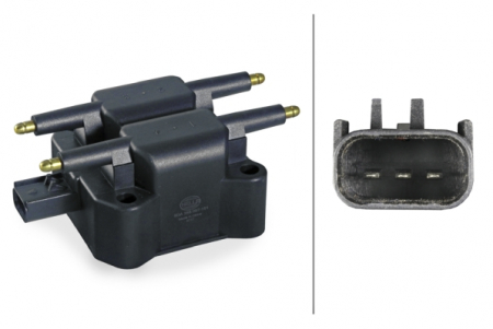 Aprindere - Bobina inductie potrivit CHRYSLER VOYAGER IV; MINI (R50, R53), (R52); MITSUBISHI OUTLANDER I 1.6/2.0/3.3 02.00-12.08