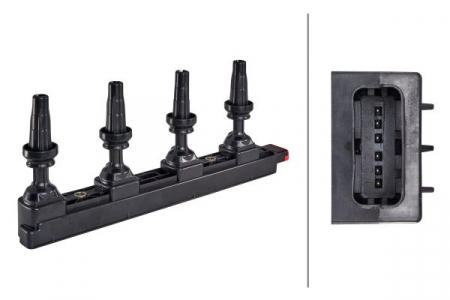Aprindere - Bobina inductie potrivit CITROEN C3 III, C-ELYSEE; PEUGEOT 208 II, 301, 308 II 1.6/1.6LPG 11.12-