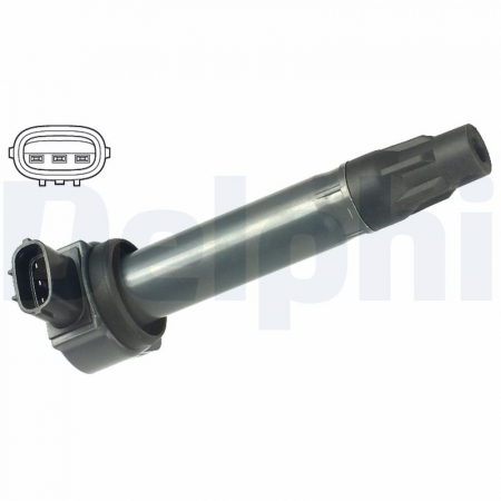 Bobina inductie potrivit CITROEN C4 AIRCROSS, C-CROSSER, C-CROSSER ENTERPRISE; MITSUBISHI ASX, LANCER VIII, OUTLANDER II, OUTLANDER III, PAJERO SPORT II; PEUGEOT 4007 1.8-3.0 dupa 2006 [2]
