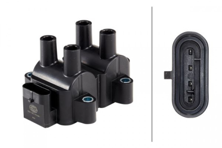 Aprindere - Bobina inductie potrivit DACIA DOKKER, DOKKER EXPRESS/MINIVAN, LODGY, LOGAN, LOGAN EXPRESS, LOGAN II, LOGAN MCV, SANDERO, SOLENZA; NISSAN KUBISTAR; RENAULT CLIO II, CLIO III, KANGOO 1.0-2.0 01.96-