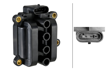 Bobina inductie potrivit DACIA LOGAN, LOGAN II, LOGAN MCV II, SANDERO, SANDERO II; RENAULT CLIO II, CLIO III, CLIO III/HATCHBACK, CLIO IV, CLIO IV/HATCHBACK, KANGOO 1.0ALK-1.2LPG 06.01- [2]