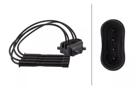 Aprindere - Bobina inductie potrivit DACIA LOGAN, LOGAN II, LOGAN MCV II, SANDERO, SANDERO II; RENAULT CLIO II, CLIO III, CLIO IV, KANGOO, KANGOO EXPRESS, LOGAN/STEPWAY II, MODUS, THALIA I 1.0ALK-1.2LPG 06.01-