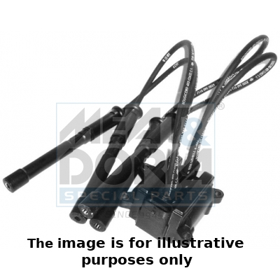 Aprindere - Bobina inductie potrivit DACIA LOGAN, LOGAN II, SANDERO, SANDERO II; NISSAN KUBISTAR; RENAULT CLIO II, CLIO III, CLIO IV, KANGOO, KANGOO EXPRESS, MODUS, THALIA I, THALIA II 1.2/1.2ALK/1.2LPG 01.01-