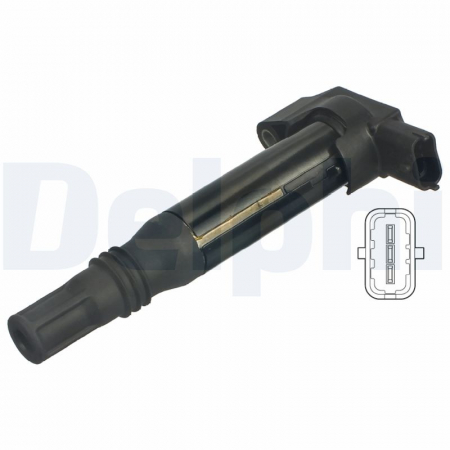 Bobina inductie potrivit DS DS 3; CITROEN C1 II, C3 AIRCROSS II, C3 II, C3 III, C4 CACTUS, C-ELYSEE, DS3; OPEL CORSA F, CORSA F/HATCHBACK, CROSSLAND X 1.0/1.2/1.2LPG dupa 2012 [2]