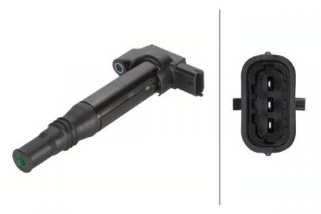 Aprindere - Bobina inductie potrivit DS DS 3; CITROEN C1 II, C3 AIRCROSS II, C3 II, C3 III, C4 CACTUS, C-ELYSEE, DS3; OPEL CORSA F, CROSSLAND X, CROSSLAND X /LAND; PEUGEOT 108, 2008 I, 208 I 1.0/1.2/1.2LPG 03.12-