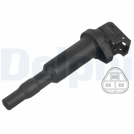 Aprindere - Bobina inductie potrivit DS DS 9; BMW 1 (E81), 1 (E82), 1 (E87), 1 (E88), 1 (F20), 1 (F21), 2 (F22, F87), 2 (F23), 3 (E46), 3 (E90), 3 (E91), 3 (E92), 3 (E93), 3 (F30, F80) 1.4-6.6 dupa 2000